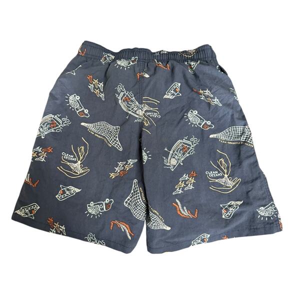 Patagonia Baggies Kids Shells Netplus Swim Trunks Size XL - Picture 2 of 4